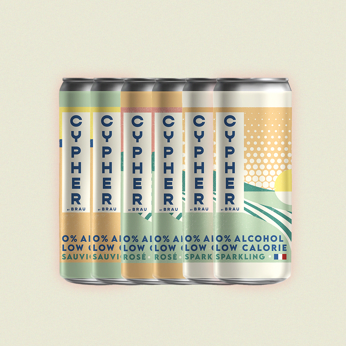 Pack Variété 6×33cl